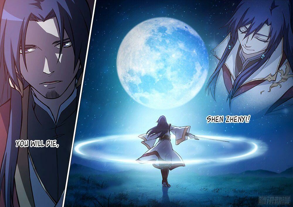 Everlasting God of Sword Chapter 17 - 9
