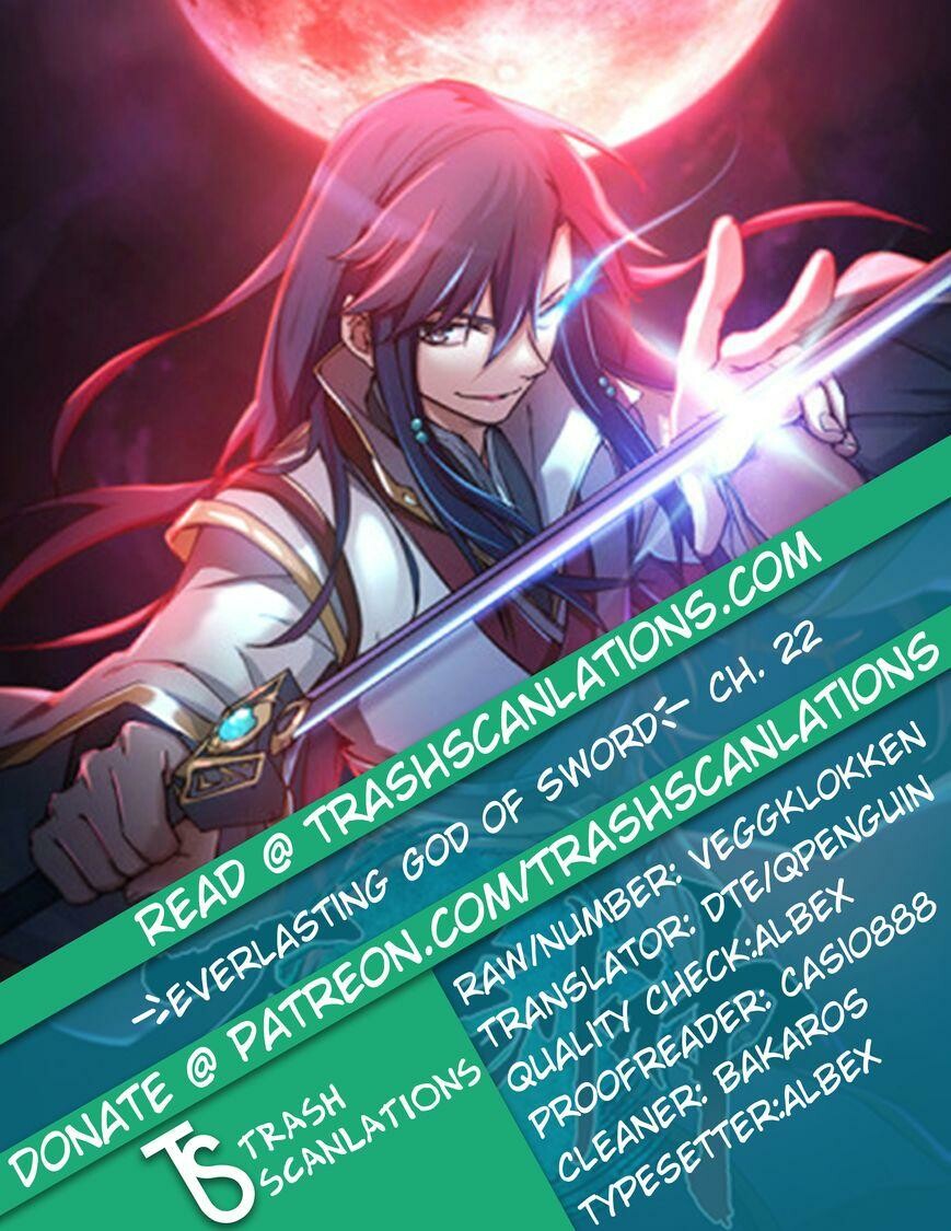 Everlasting God of Sword Chapter 22 - 1