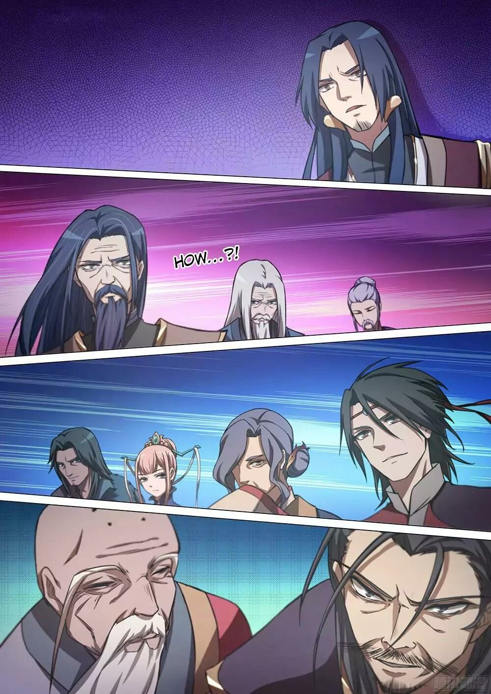Everlasting God of Sword Chapter 21 - 2