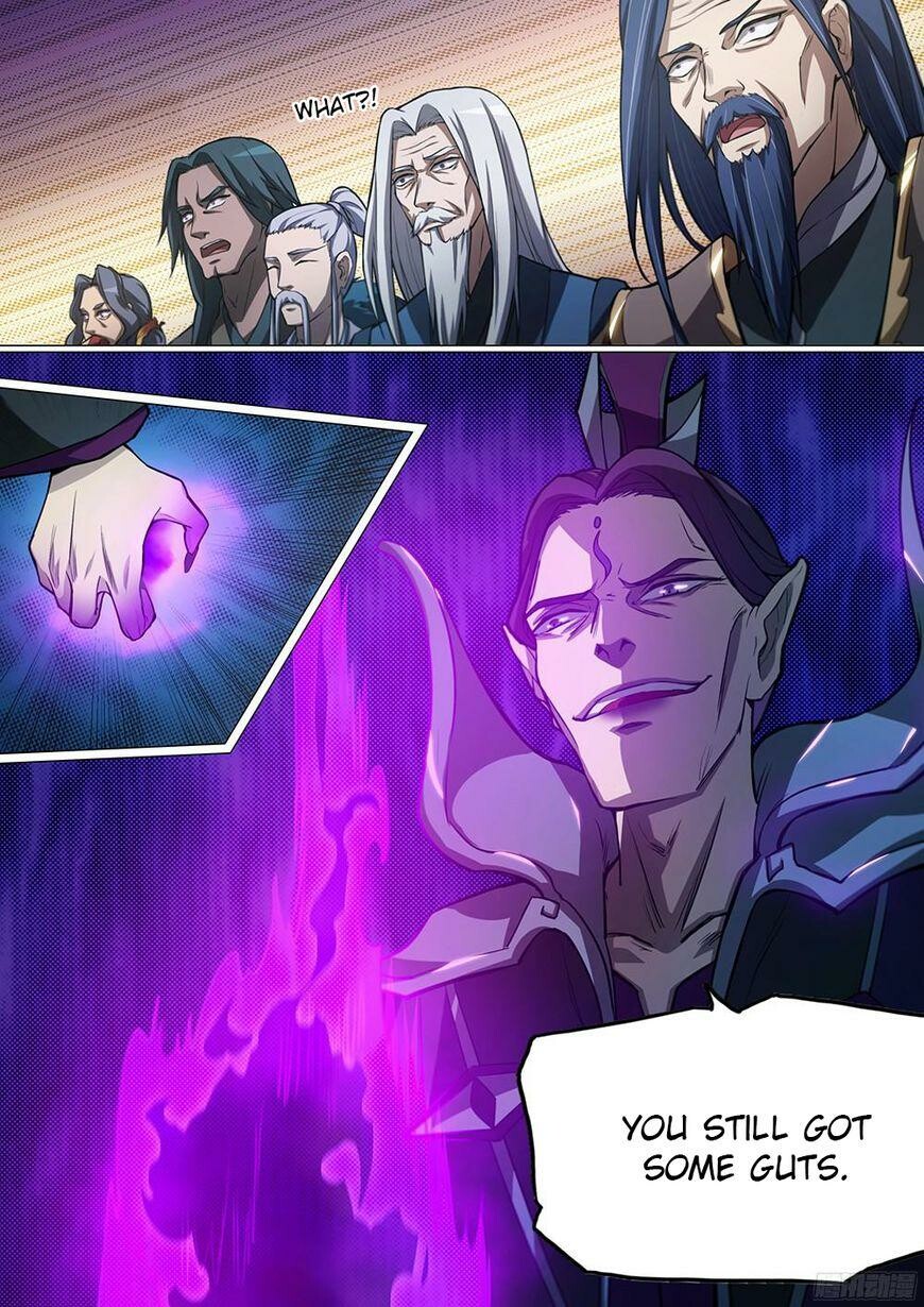 Everlasting God of Sword Chapter 20 - 3