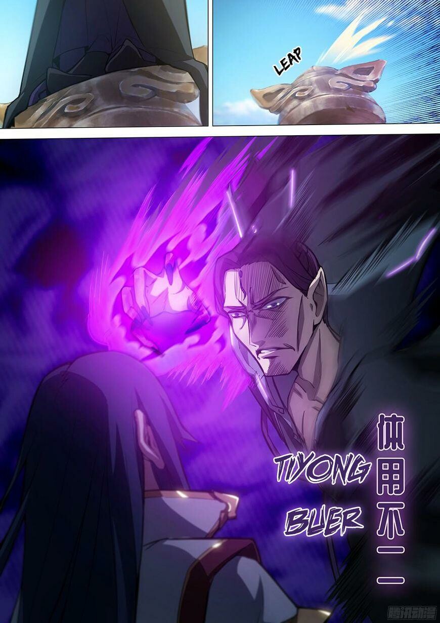 Everlasting God of Sword Chapter 20 - 4