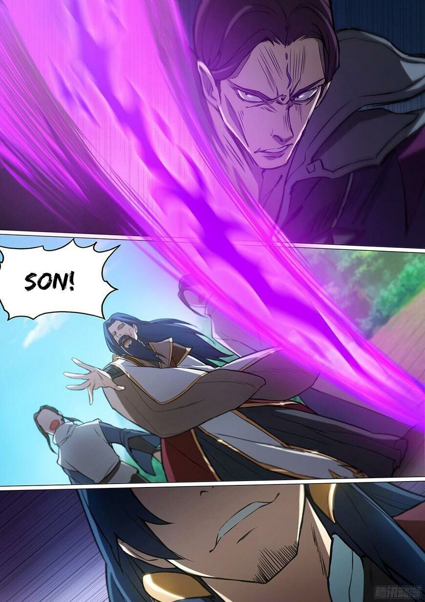 Everlasting God of Sword Chapter 20 - 6