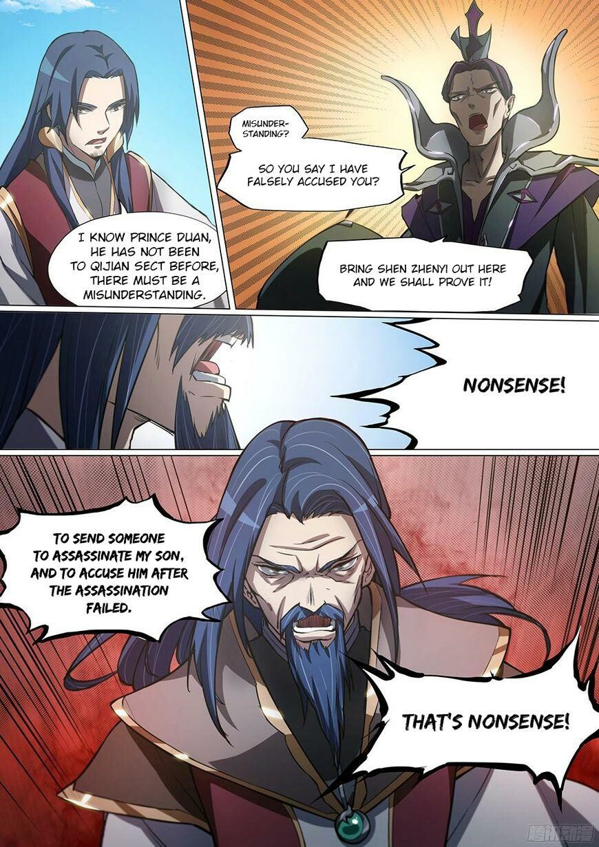 Everlasting God of Sword Chapter 19 - 7