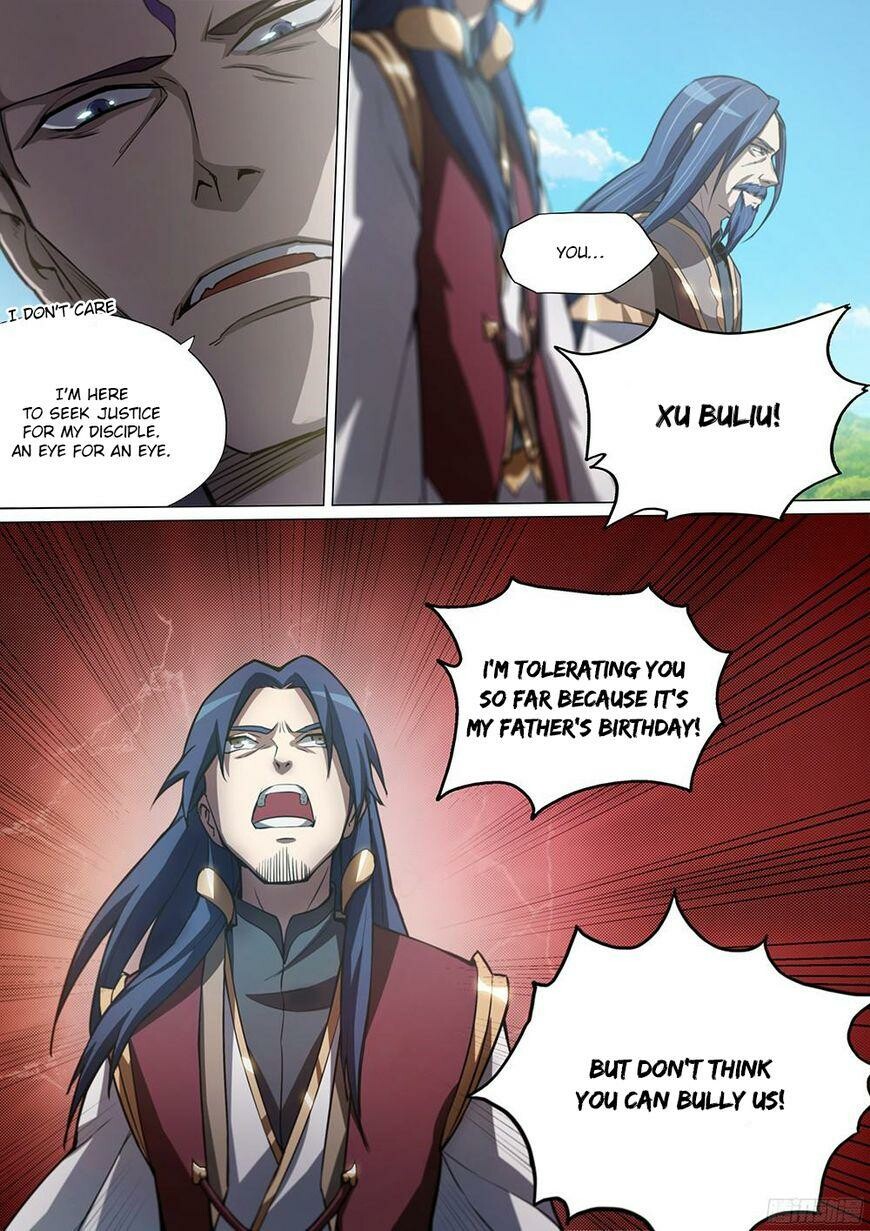 Everlasting God of Sword Chapter 19 - 8
