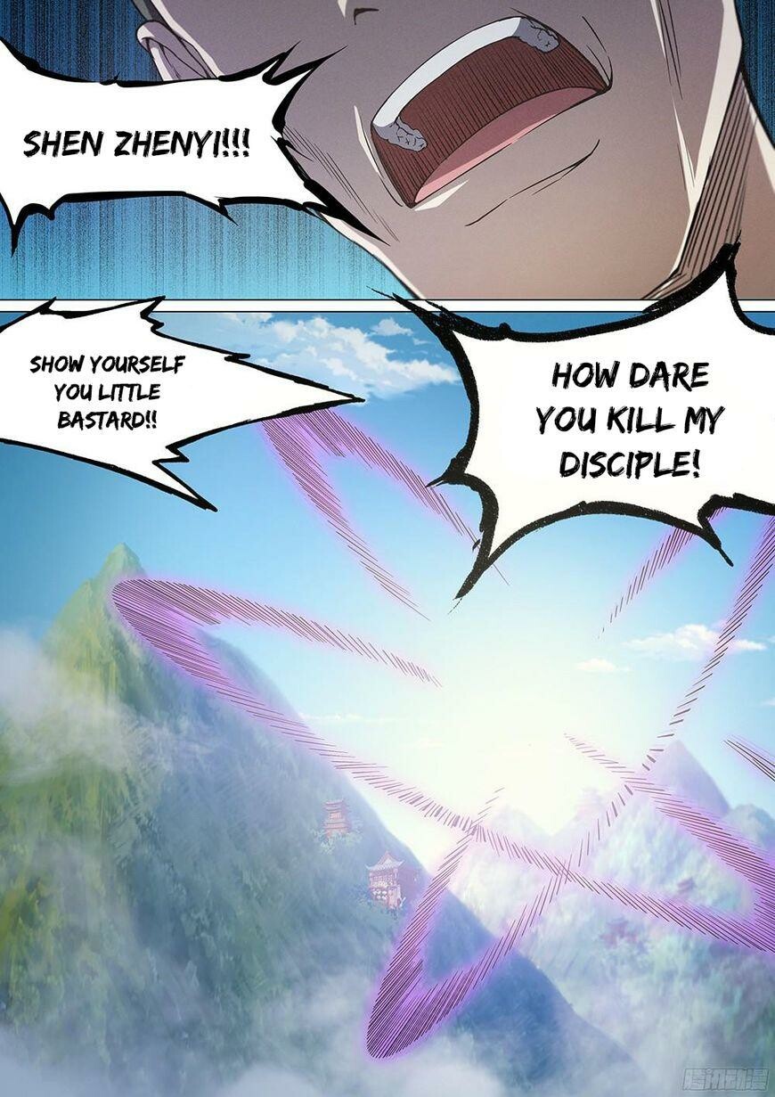 Everlasting God of Sword Chapter 18 - 8