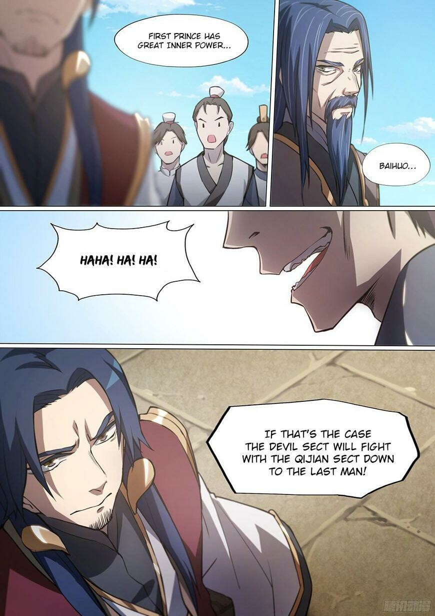 Everlasting God of Sword Chapter 19 - 9