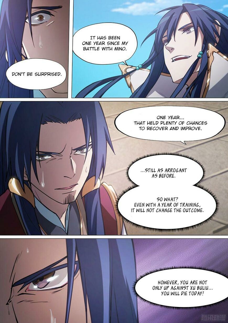Everlasting God of Sword Chapter 22 - 3