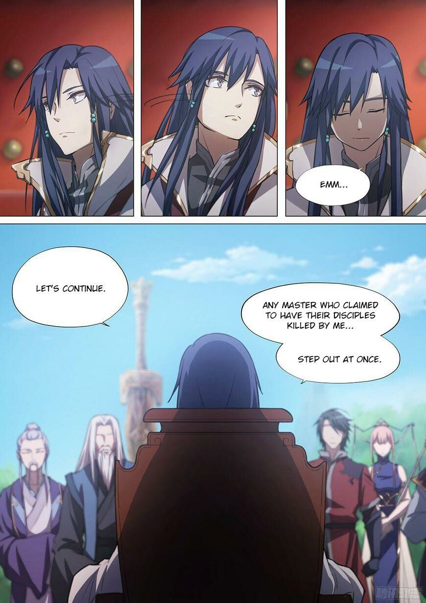 Everlasting God of Sword Chapter 22 - 4
