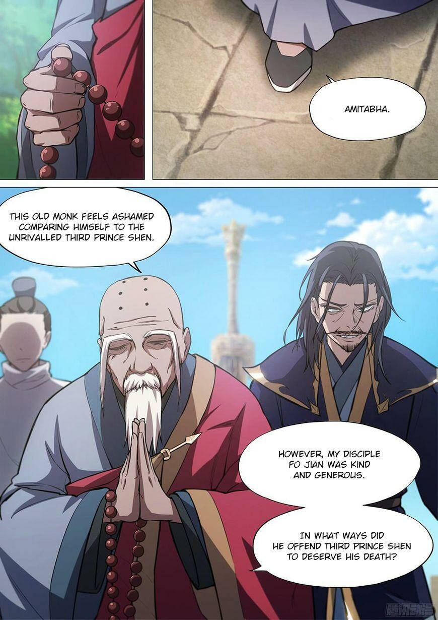 Everlasting God of Sword Chapter 22 - 5