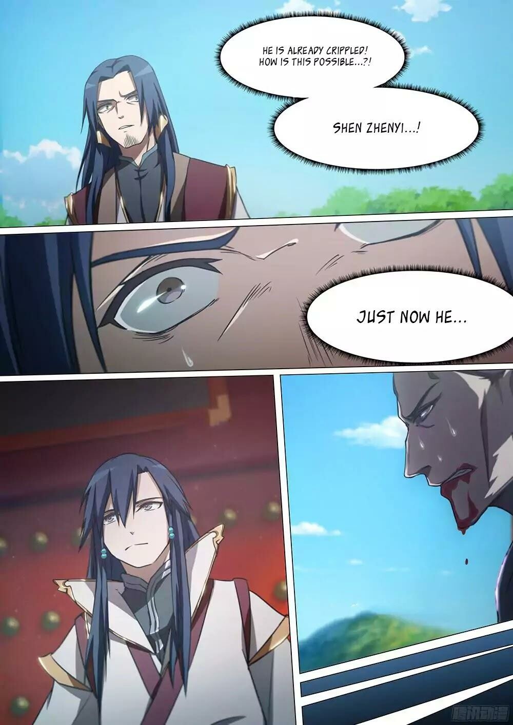 Everlasting God of Sword Chapter 21 - 5
