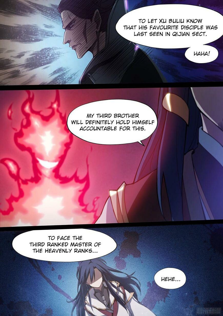 Everlasting God of Sword Chapter 20 - 8