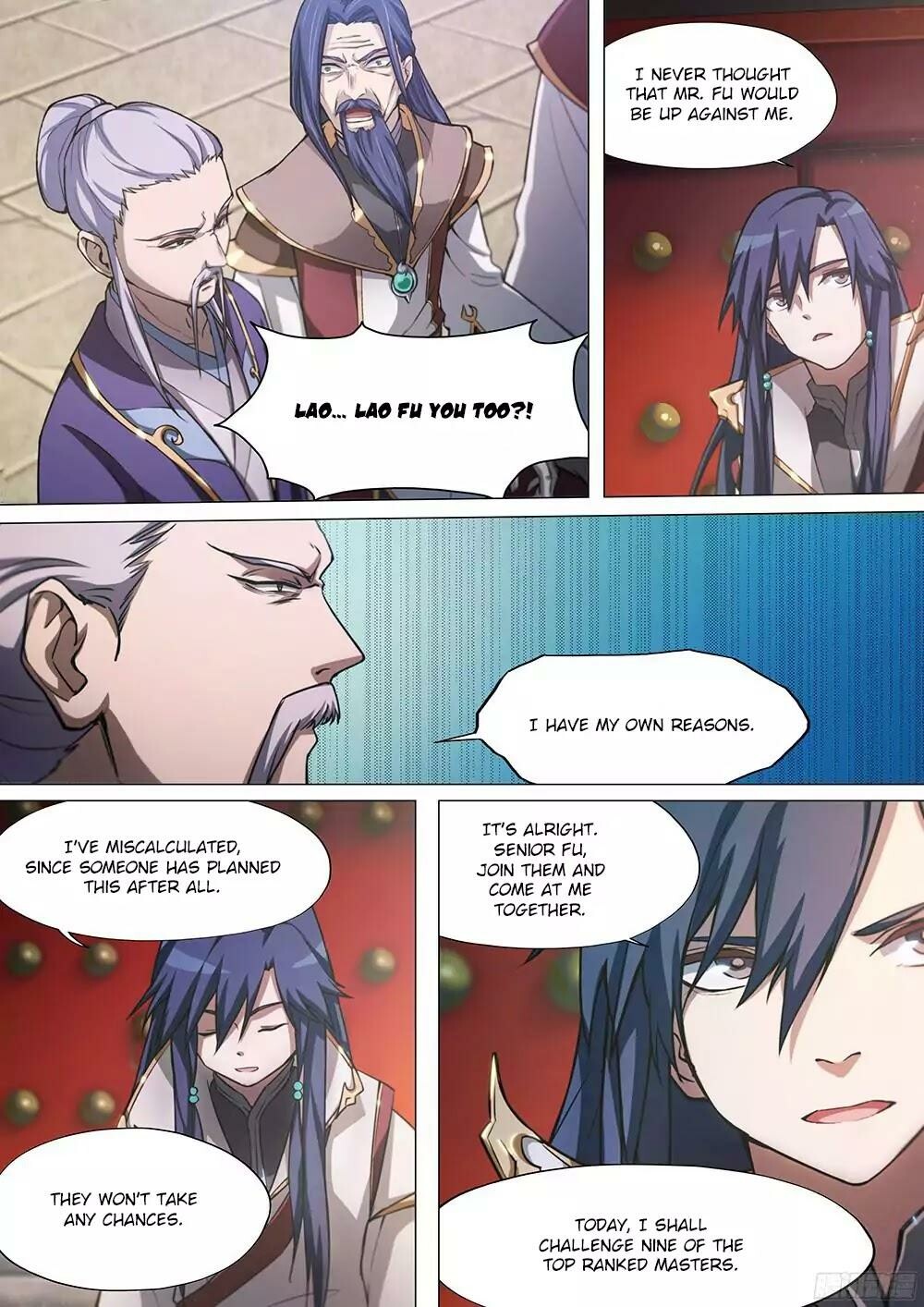Everlasting God of Sword Chapter 25 - 2