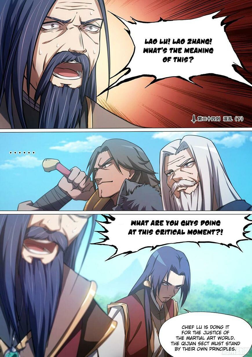 Everlasting God of Sword Chapter 24 - 2