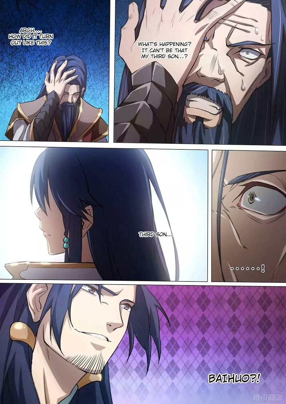 Everlasting God of Sword Chapter 25 - 3