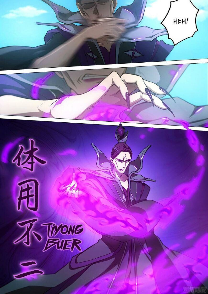 Everlasting God of Sword Chapter 26 - 3