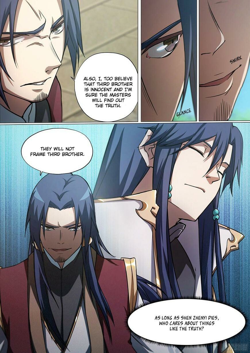 Everlasting God of Sword Chapter 24 - 3