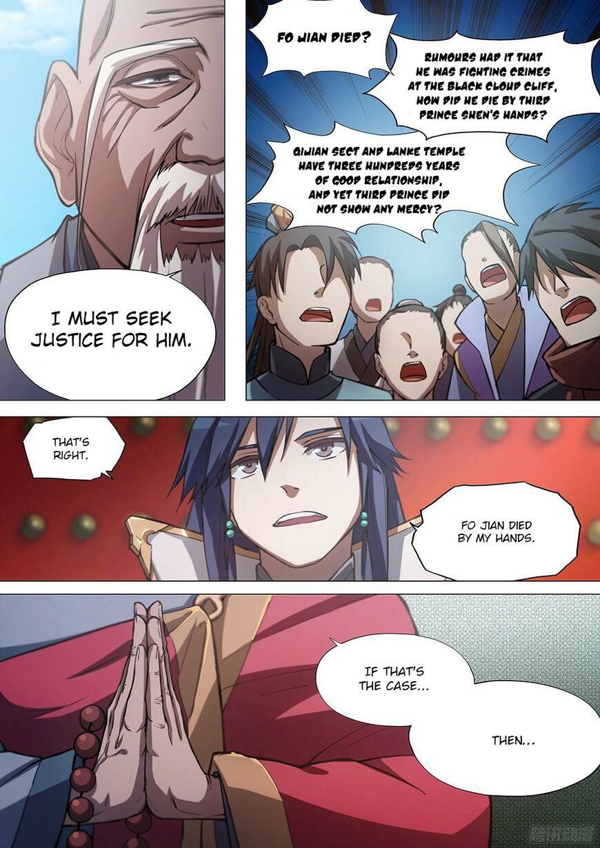 Everlasting God of Sword Chapter 22 - 6