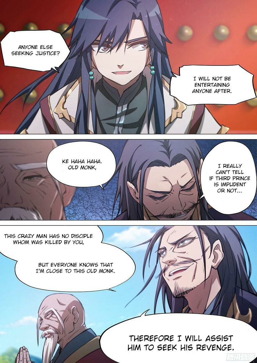 Everlasting God of Sword Chapter 22 - 7
