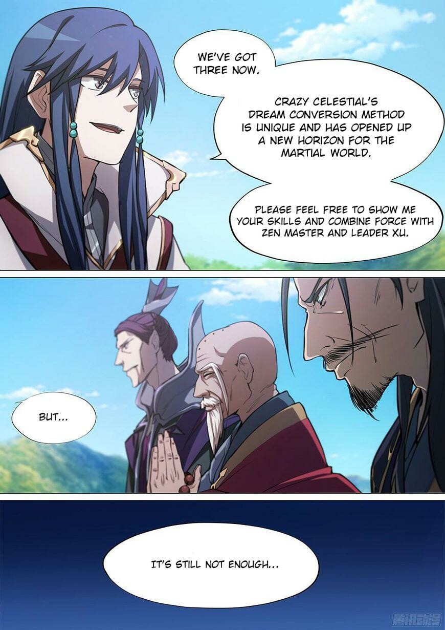 Everlasting God of Sword Chapter 22 - 8