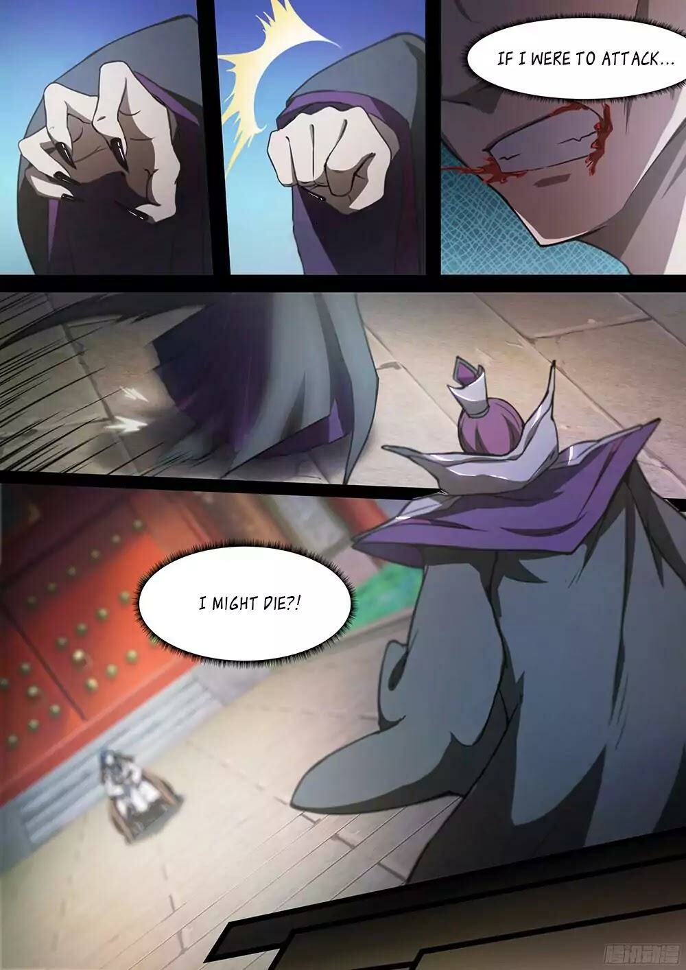 Everlasting God of Sword Chapter 21 - 8