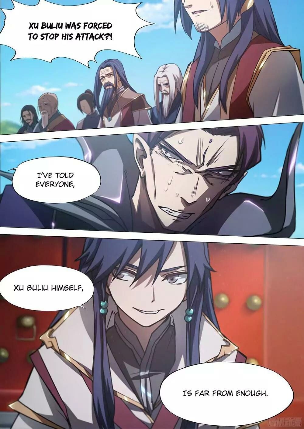 Everlasting God of Sword Chapter 21 - 9