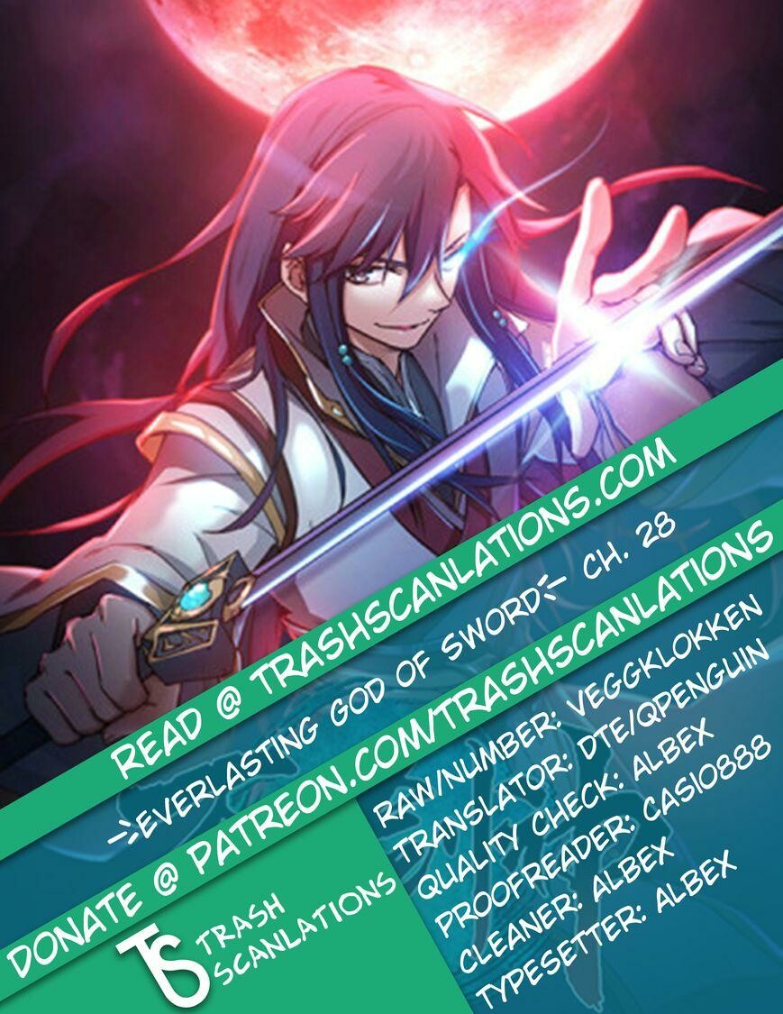 Everlasting God of Sword Chapter 28 - 1