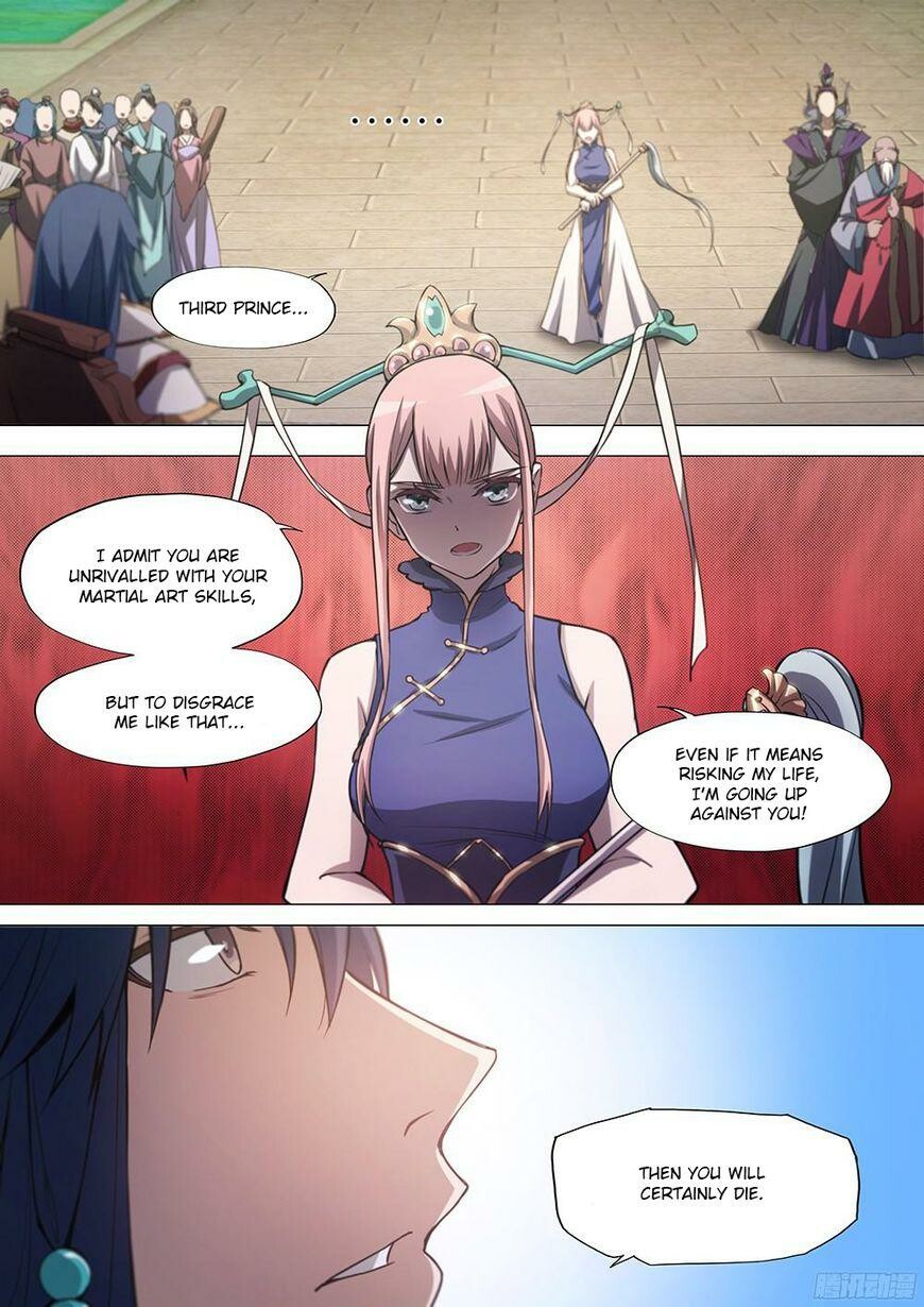 Everlasting God of Sword Chapter 22 - 11