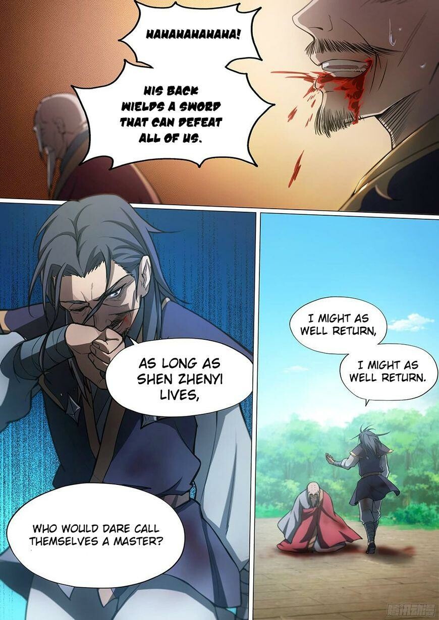 Everlasting God of Sword Chapter 28 - 3