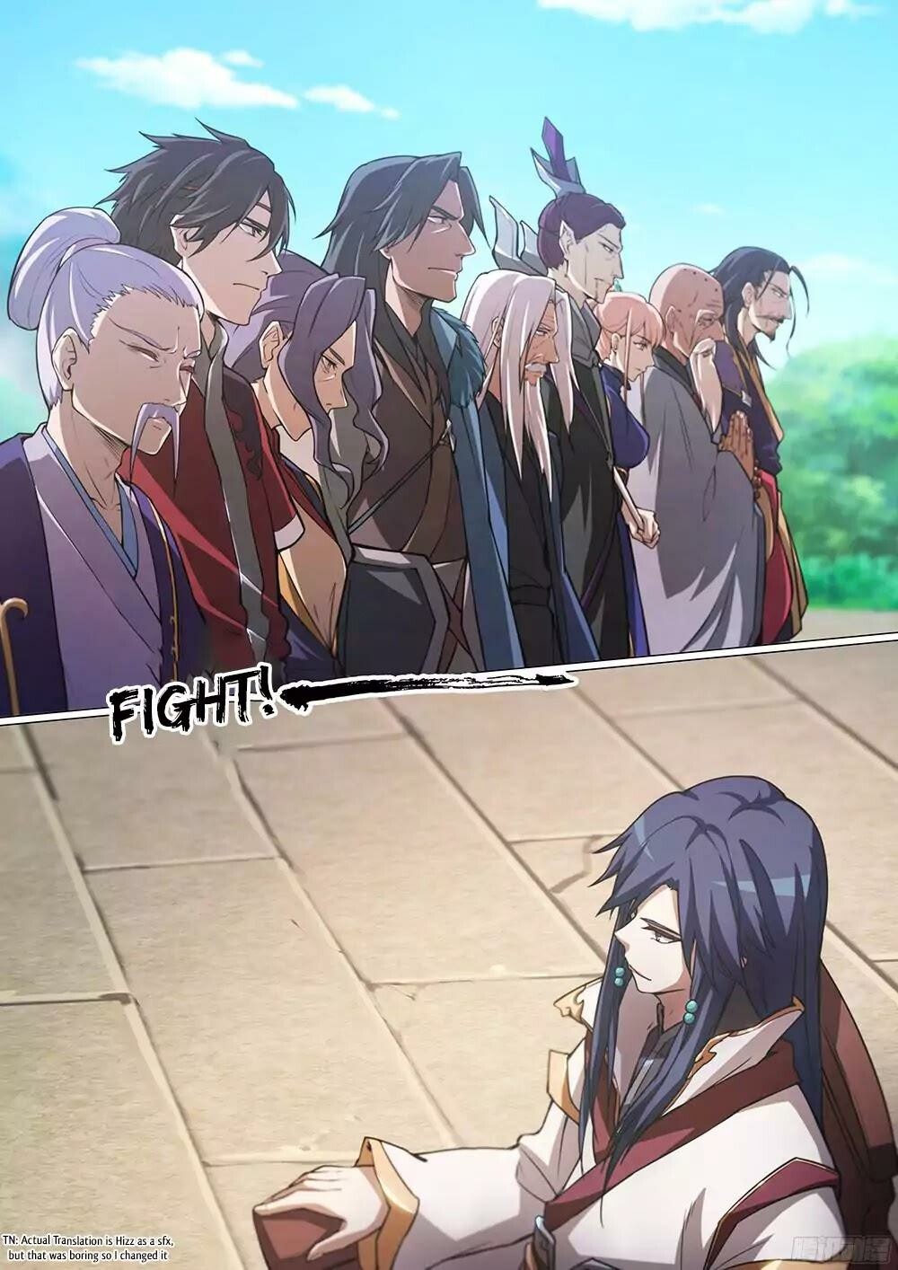 Everlasting God of Sword Chapter 25 - 4
