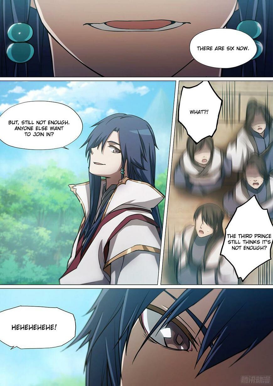 Everlasting God of Sword Chapter 24 - 4
