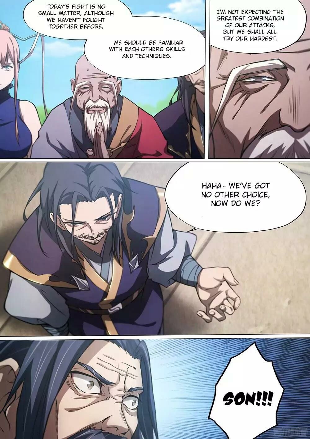 Everlasting God of Sword Chapter 25 - 5