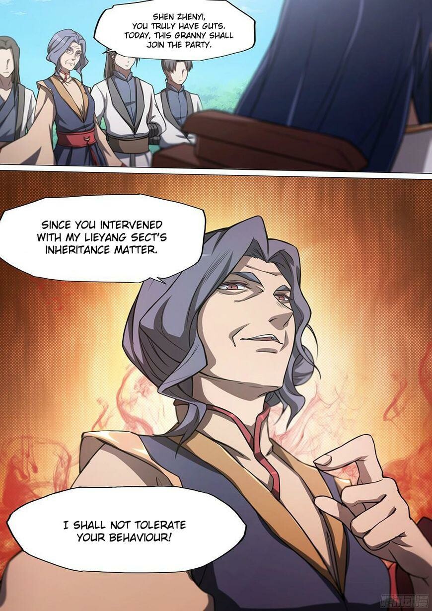 Everlasting God of Sword Chapter 24 - 5