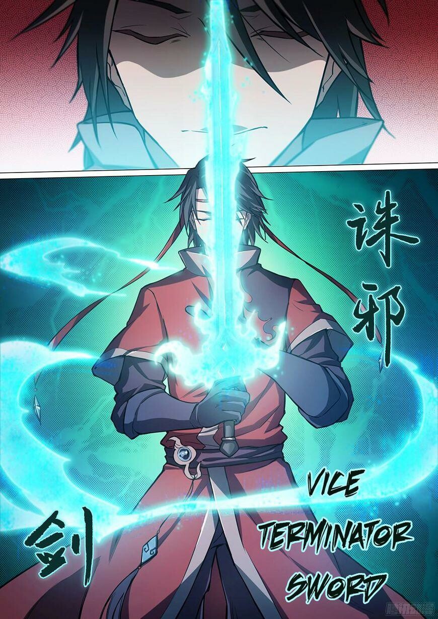 Everlasting God of Sword Chapter 26 - 5