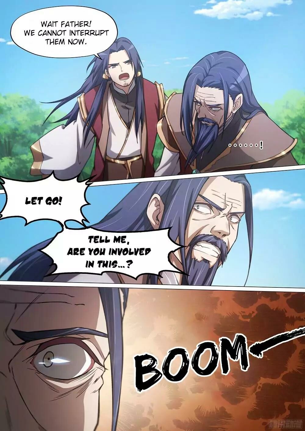 Everlasting God of Sword Chapter 25 - 6
