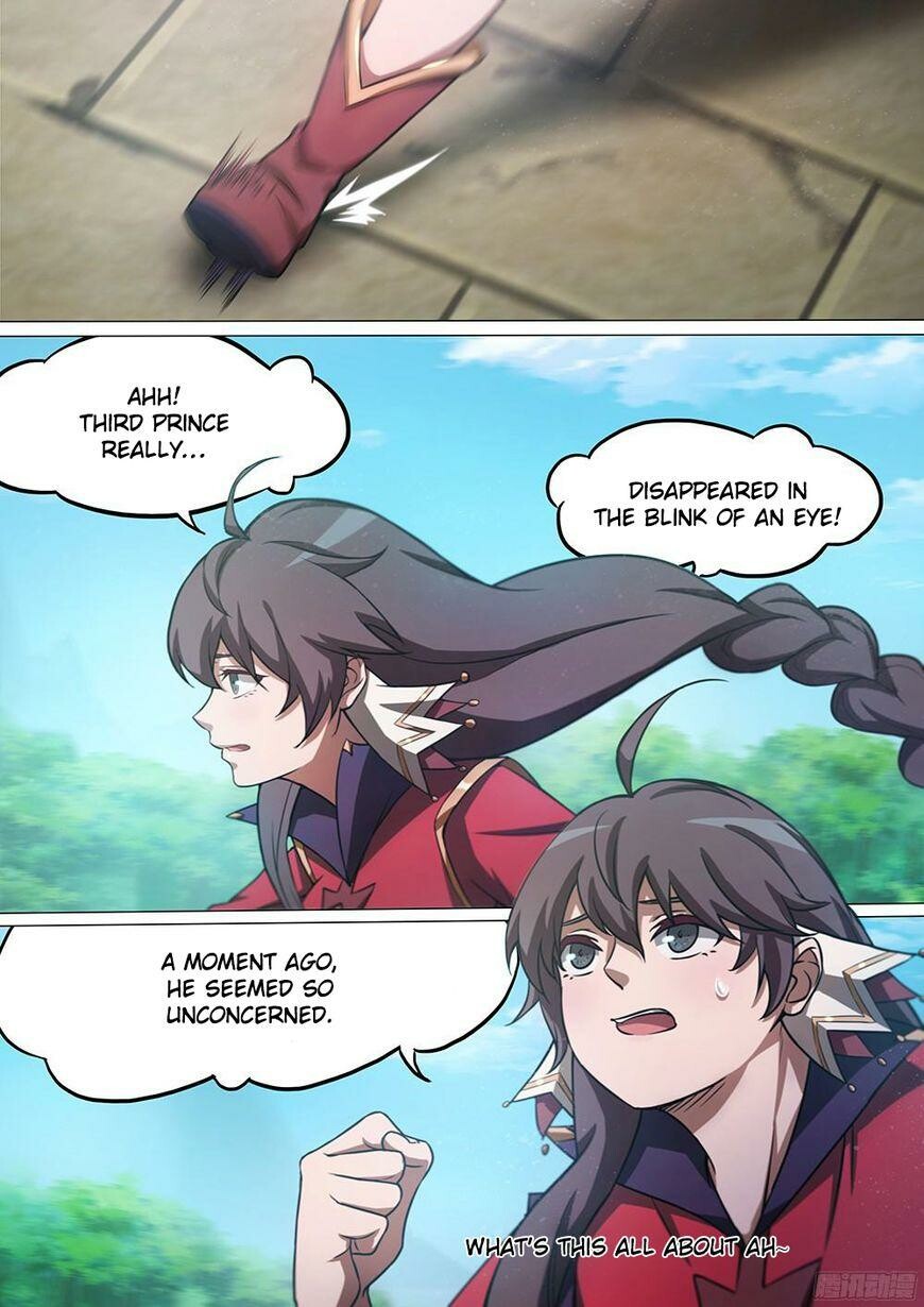 Everlasting God of Sword Chapter 24 - 6