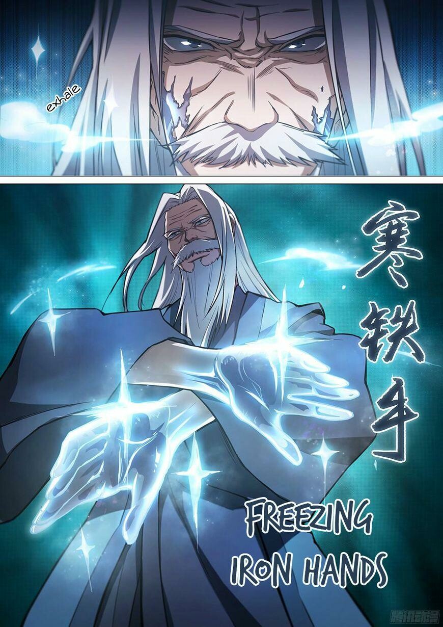 Everlasting God of Sword Chapter 26 - 7