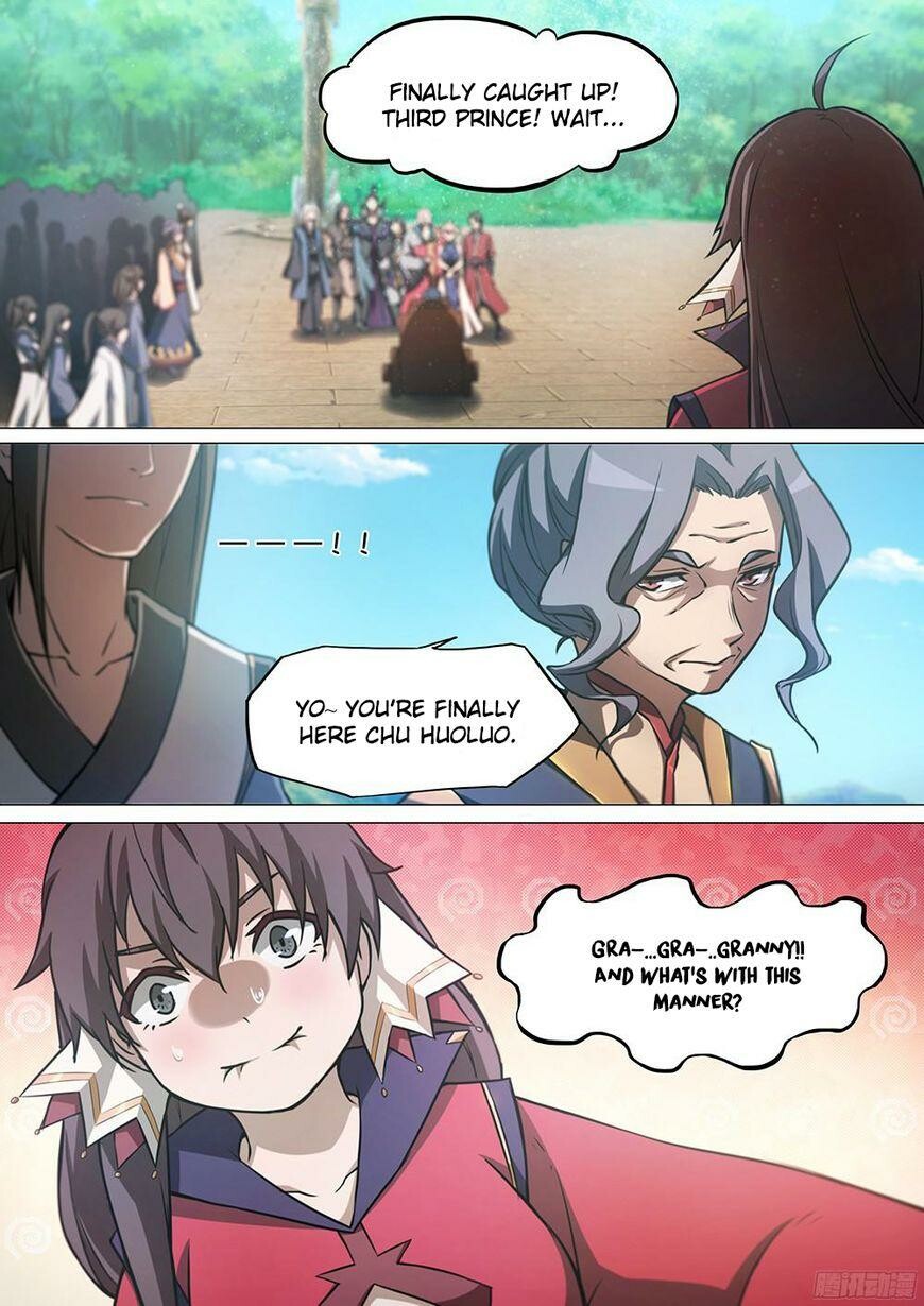 Everlasting God of Sword Chapter 24 - 7