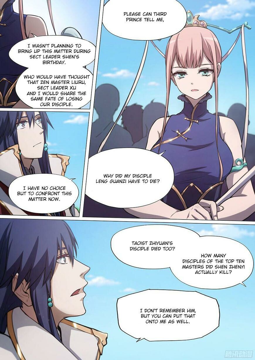 Everlasting God of Sword Chapter 22 - 9