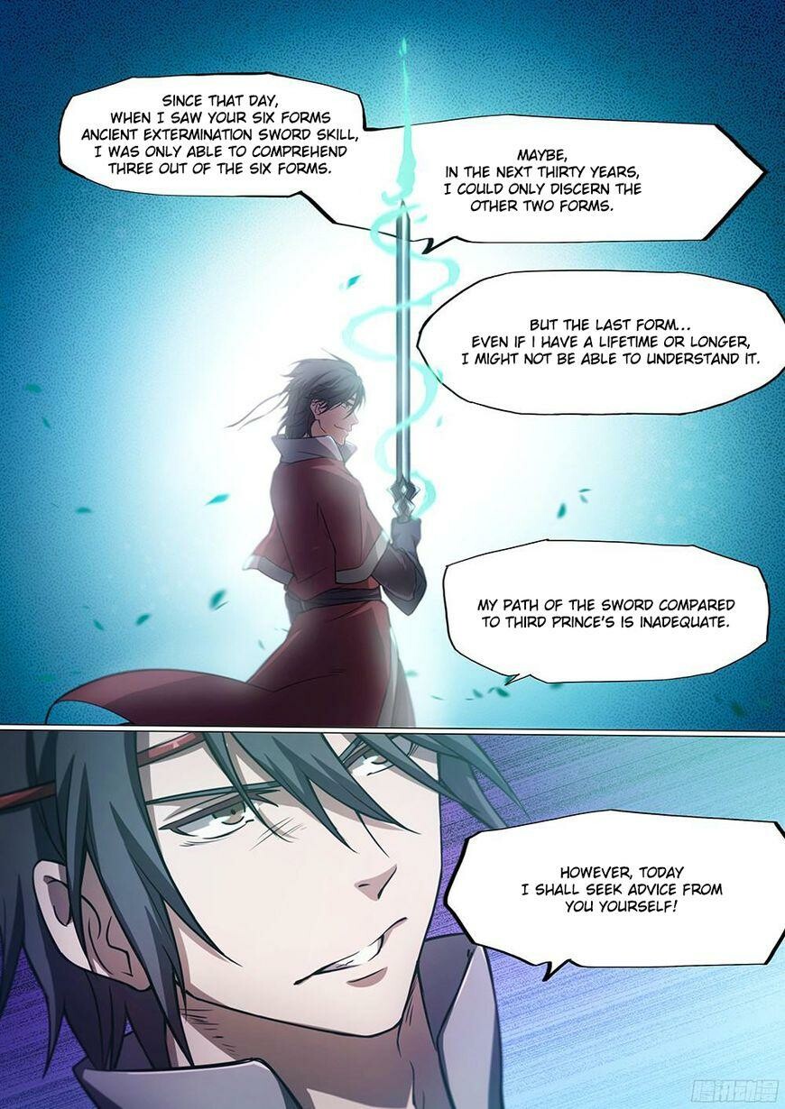 Everlasting God of Sword Chapter 24 - 10