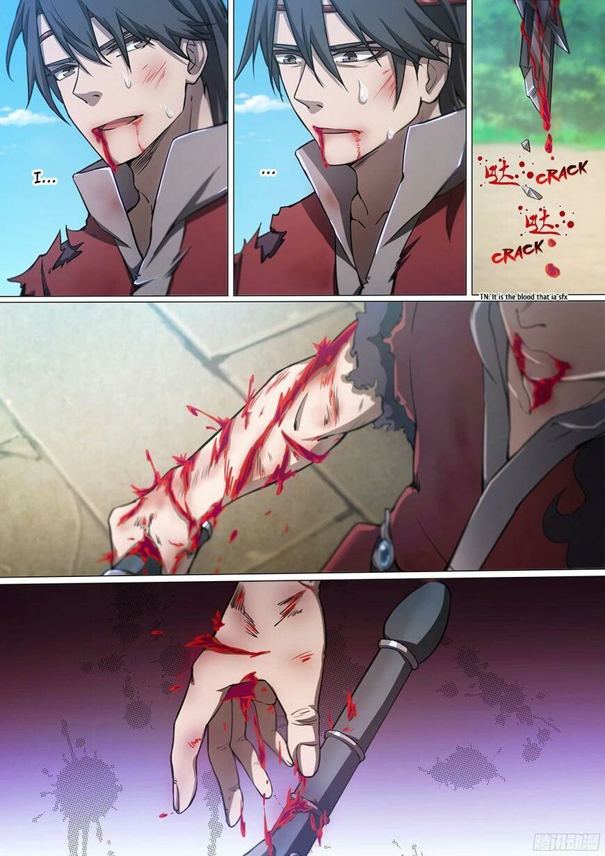 Everlasting God of Sword Chapter 28 - 4