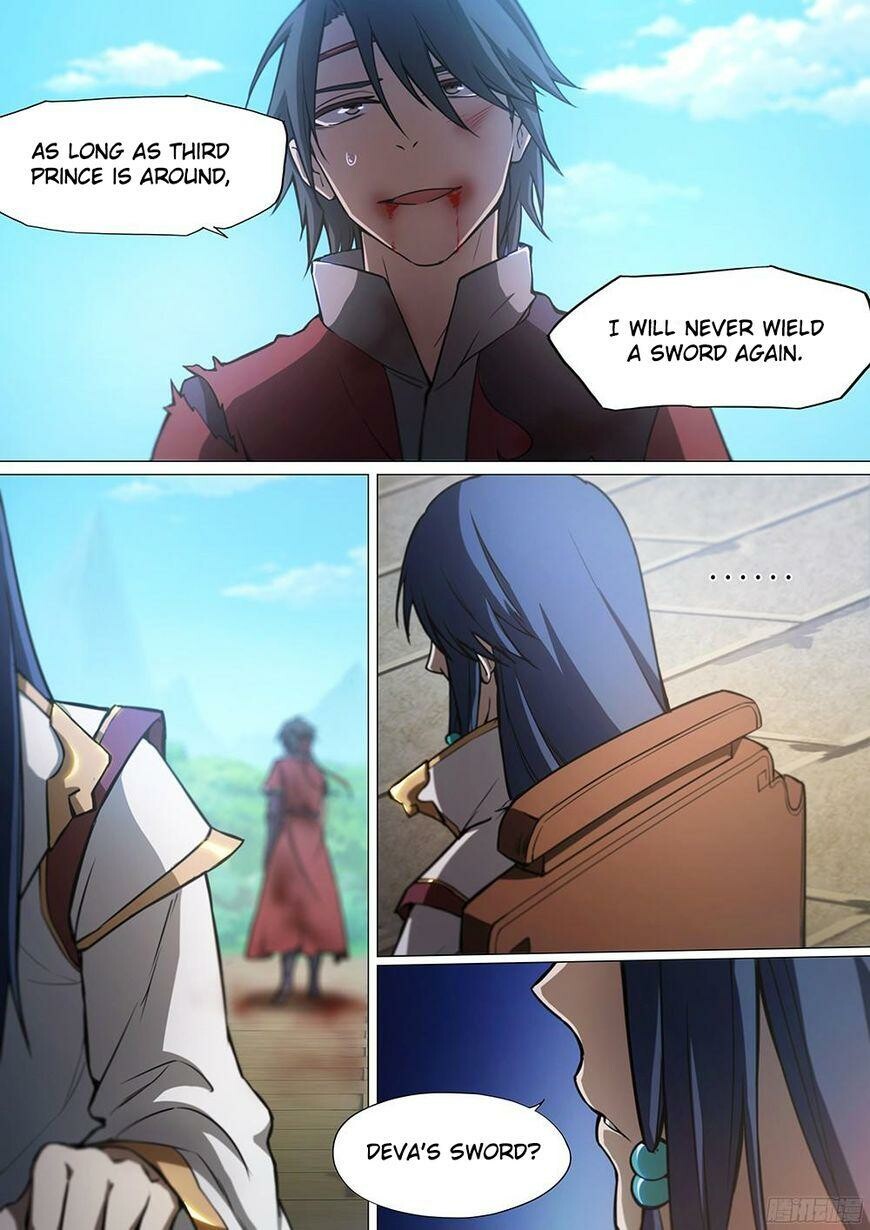 Everlasting God of Sword Chapter 28 - 5