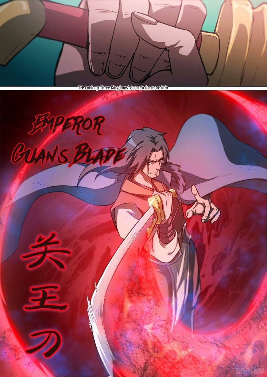 Everlasting God of Sword Chapter 26 - 8
