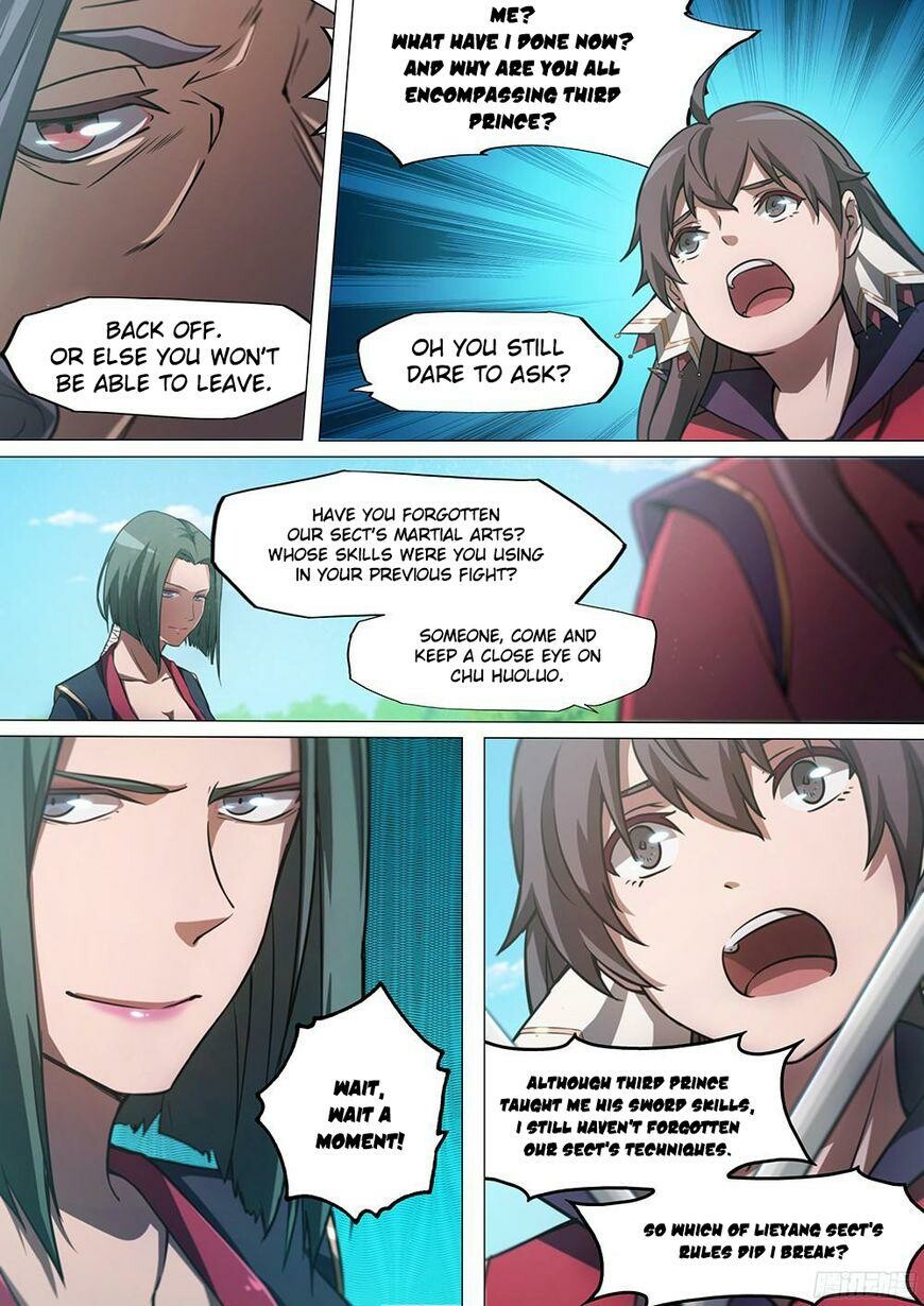 Everlasting God of Sword Chapter 24 - 8