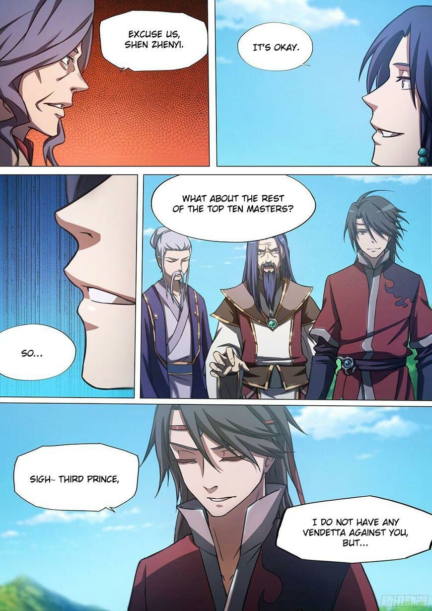 Everlasting God of Sword Chapter 24 - 9
