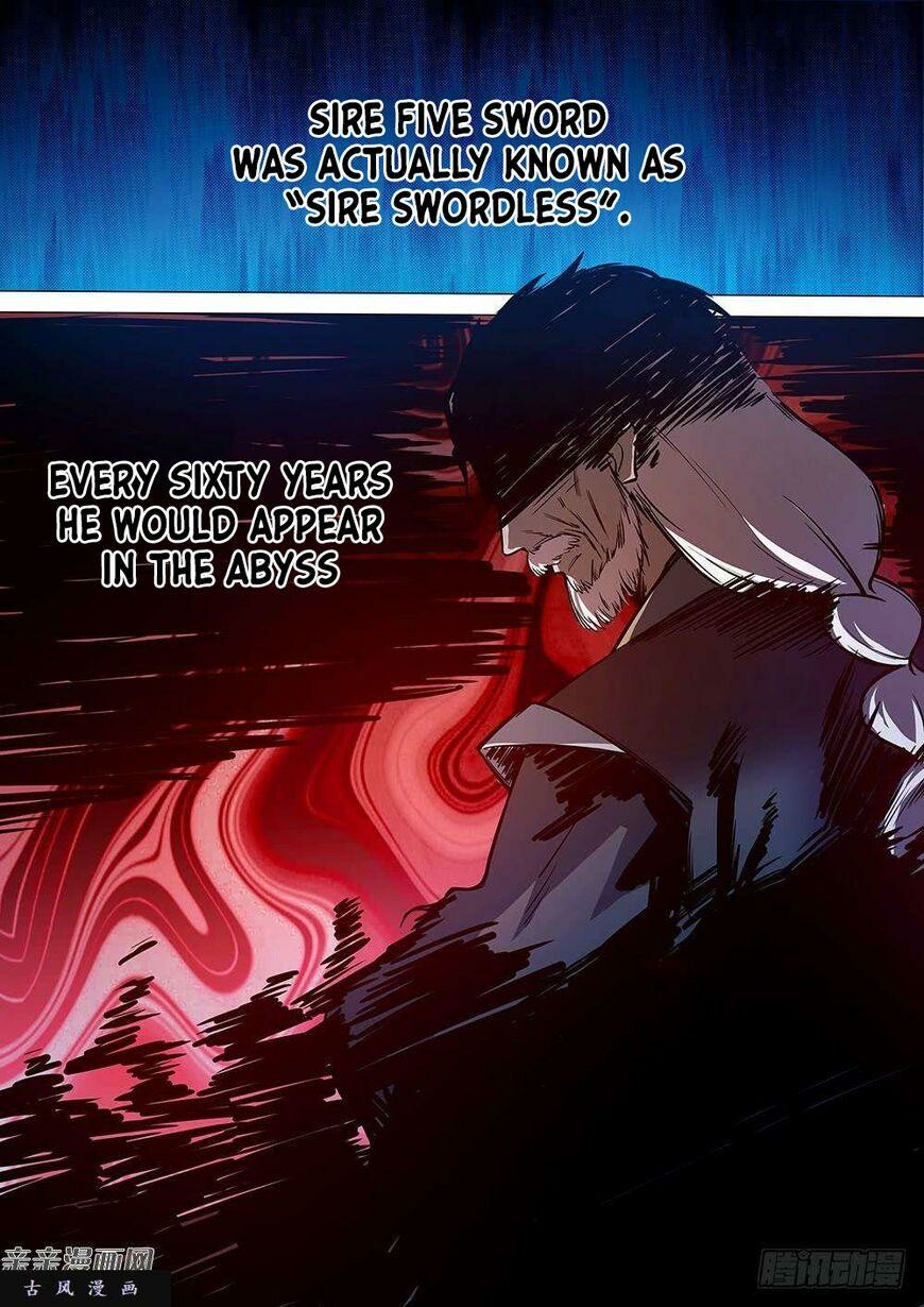 Everlasting God of Sword Chapter 31 - 1