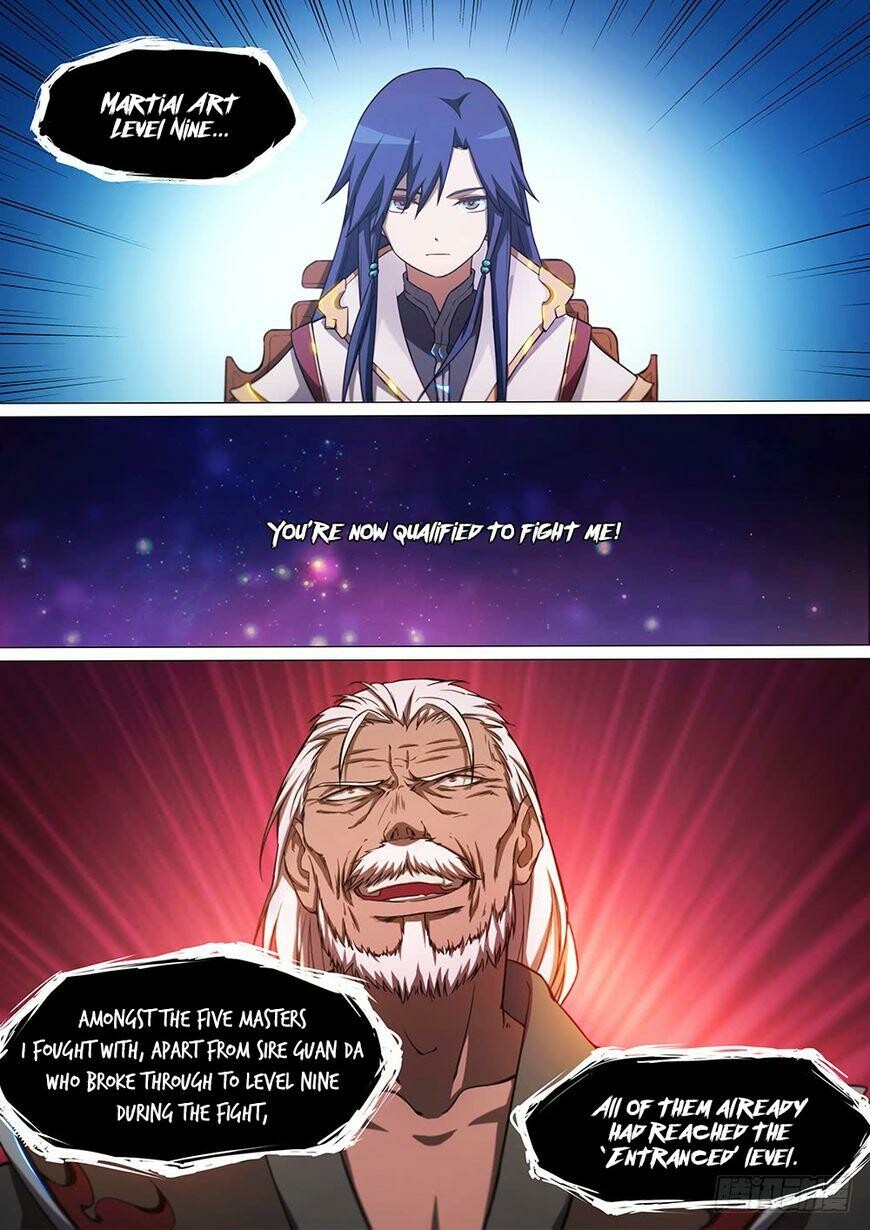 Everlasting God of Sword Chapter 32 - 1