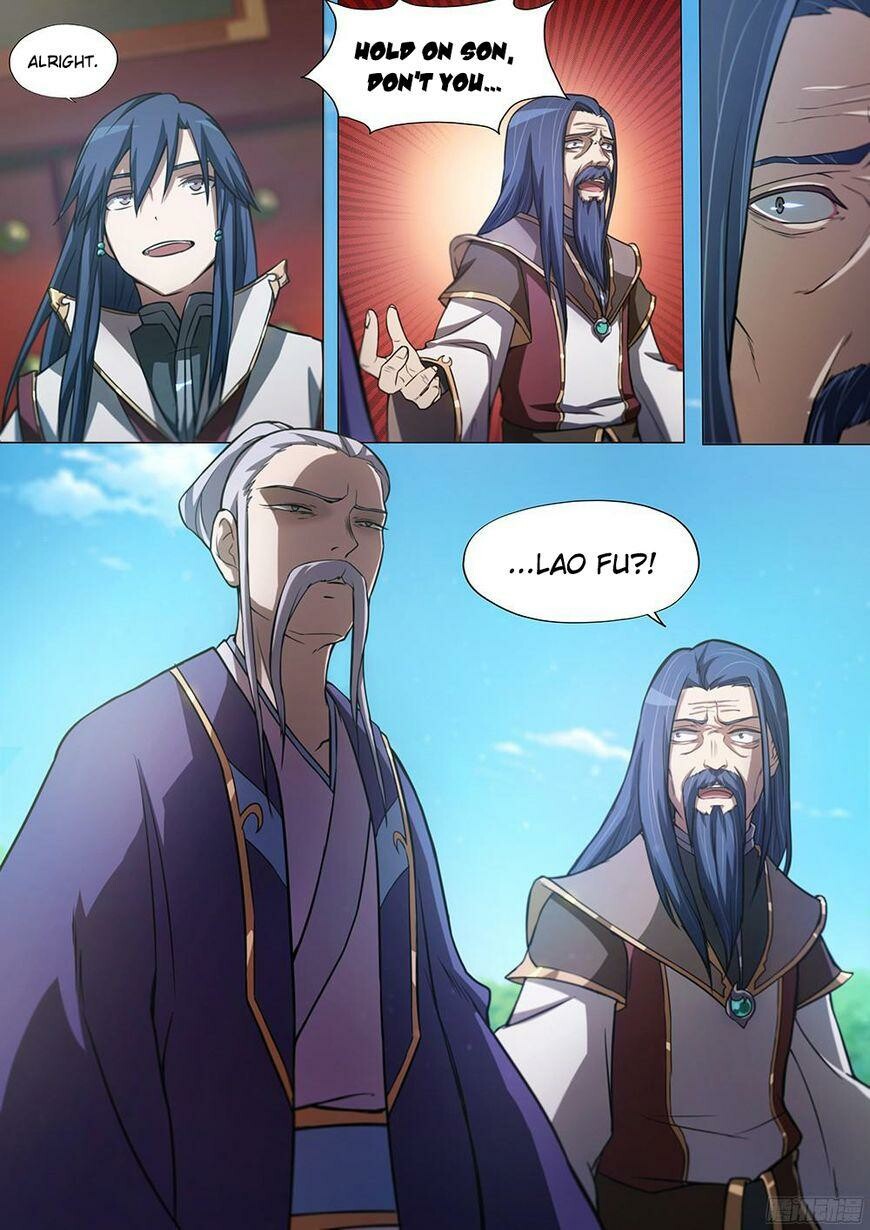 Everlasting God of Sword Chapter 24 - 11