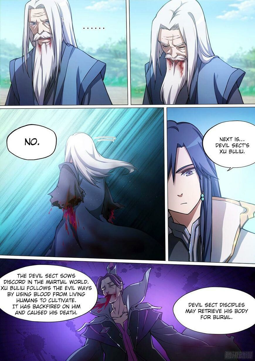 Everlasting God of Sword Chapter 29 - 3