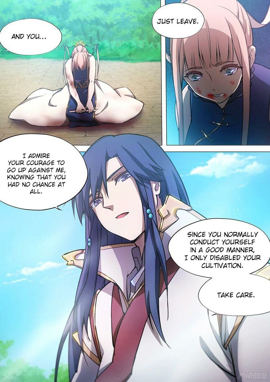 Everlasting God of Sword Chapter 29 - 5
