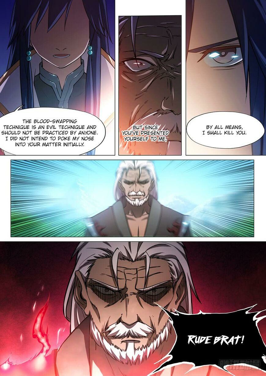 Everlasting God of Sword Chapter 32 - 3